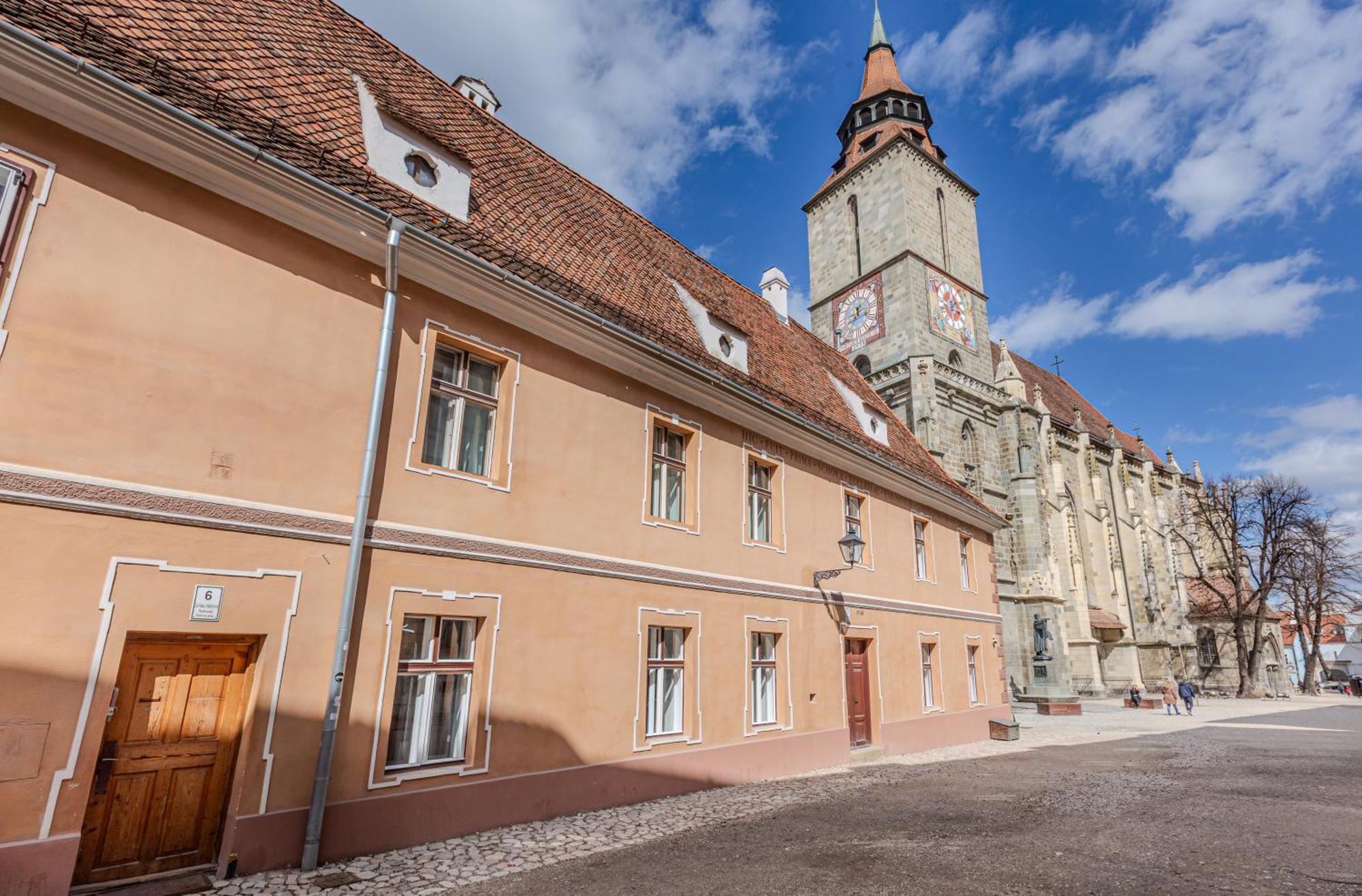 Ch6 By Rentable Apartment Brasov Exterior photo